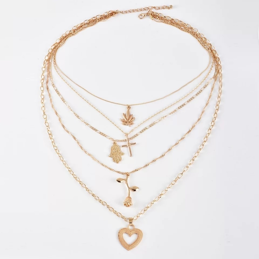 Golden Rose Set - Picture 3 of 6